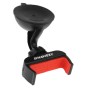 [US Warehouse] HAWEEL 360 Degrees Rotating Suction Cup Car Mount Holder, For iPhone, Galaxy, Huawei, Xiaomi, LG, HTC and Other Smartphones with Screen between 4.0-5.5 inch